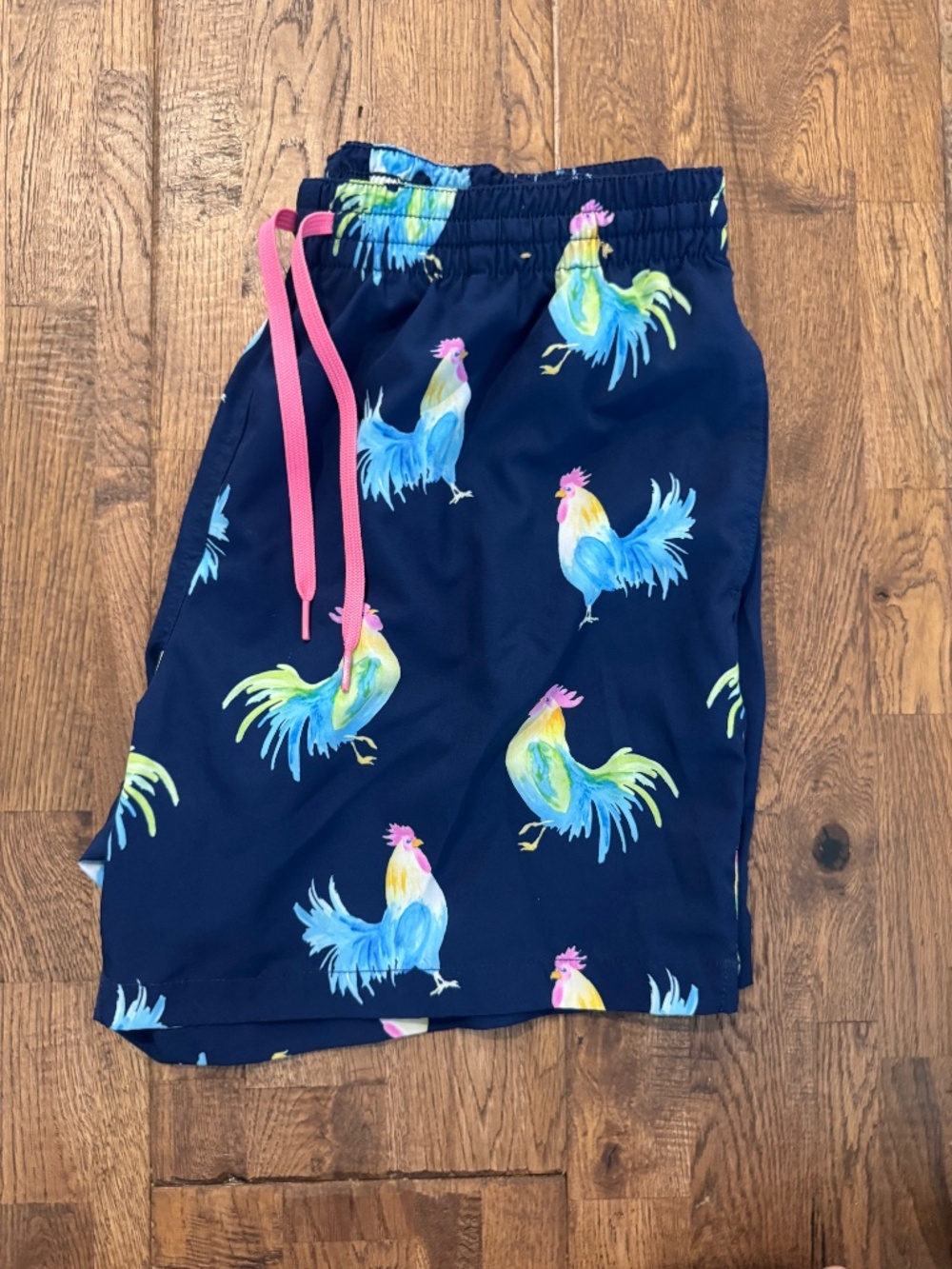 Chubbies The Fowl Play Swim Trunks Men's Size XL 5.5" Inseam